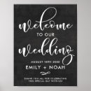 Zoek naar land huwelijk posters Typografie