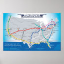 Recherche de grande vitesse posters Rail