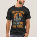 Zoek naar heksen tshirts Snoep of een poets