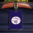 Recherche de équipe de baseball bagages étiquettes Boy