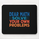 Recherche de mathématiques tapis souris Nerd