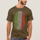 Zoek naar vingerafdrukken tshirts Grafisch