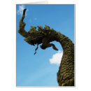 Recherche de dragon asiatique vœux cartes Temple