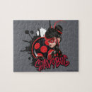 Zoek naar omgekeerde puzzels Ladybug