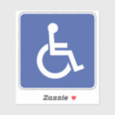Zoek naar gehandicapten stickers Teken