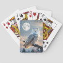Recherche de clair lune de jeux de cartes Hiver