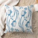 Recherche de bleu delft coussins Décoration intérieure