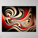 Recherche de noir rouge posters Motif