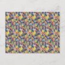 Recherche de coeur jaune cartes postales Orange