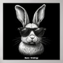 Recherche de pâques mignonne posters Lapin