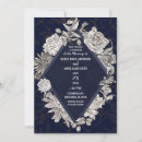 Recherche de moderne vintage mariage invitations Roses