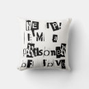 Recherche de le prisonnier coussins Humour