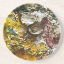 Recherche de palette dessous de verres Jaune