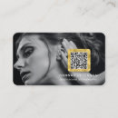 Recherche de scanner cartes visite Qr code