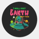 Recherche de visiteur autocollants Alien