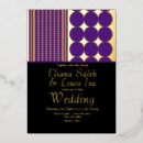 Recherche de africain mariage invitations Ethnique