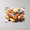 Recherche de gaufres art Petit déjeuner