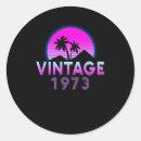 Recherche de 1973 autocollants Anniversaire