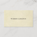 Recherche de vintage antique cartes visite Pour lui