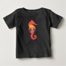 Recherche de hippocampe vêtements Silhouette