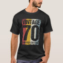 Zoek naar 52 jaar tshirts 52e