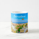 Recherche de parc guell café tasses Barcelone