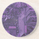 Recherche de cyberpunk dessous de verres Technologie