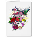 Recherche de tatouage de crâne cartes postales Fleur