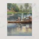 Recherche de canne à pêche cartes postales Poisson