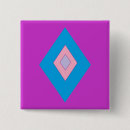 Zoek naar diamanten buttons Roze