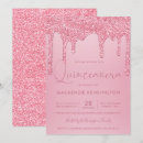 Recherche de étincelles anniversaire invitations Quinceanera