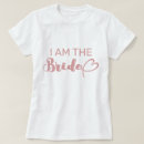 Recherche de la vie en rose tshirts Bridesmaid