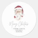 Zoek naar geheime santa stickers Cadeauwisseling