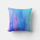 Recherche de couleur bleue turquoise coussins Abstrait