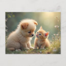 Recherche de chiots mignons cartes postales Animaux