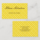 Recherche de fleur jaune cartes visite Tendance