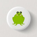 Zoek naar grappige dieren buttons Kikker