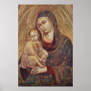 Recherche de religious christmas art Madonna and child
