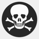 Recherche de crâne humain autocollants Mort