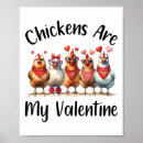 Zoek naar grappige kip posters Valentijnsdag