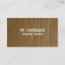 Recherche de froissé cartes visite Carton