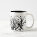 Recherche de oiseaux noirs tasses Hiver