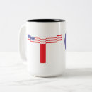 Recherche de 4 lettres tasses Drapeau américain