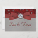 Recherche de velours rouge invitations Invités