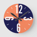 Zoek naar coral klokken Geometrisch