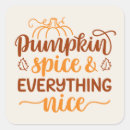 Zoek naar specerijen stickers Herfst
