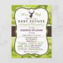 Recherche de buck baby shower invitations Bébé