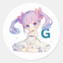 Recherche de anime girl autocollants Chibi