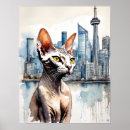 Recherche de sphynx art Chat