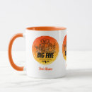 Recherche de grands cinq tasses Safari
